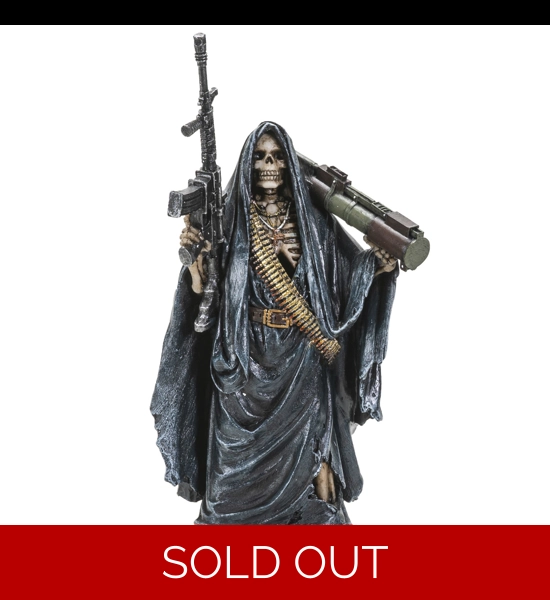 Santa Muerte Reaper Statue